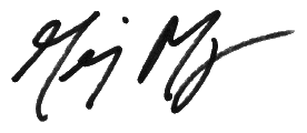 Graig Meyer's Signature